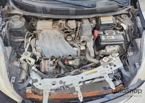 2014 Nissan Versa S z USA, uszkodzony, nr VIN 3N1CN7AP1EL847531